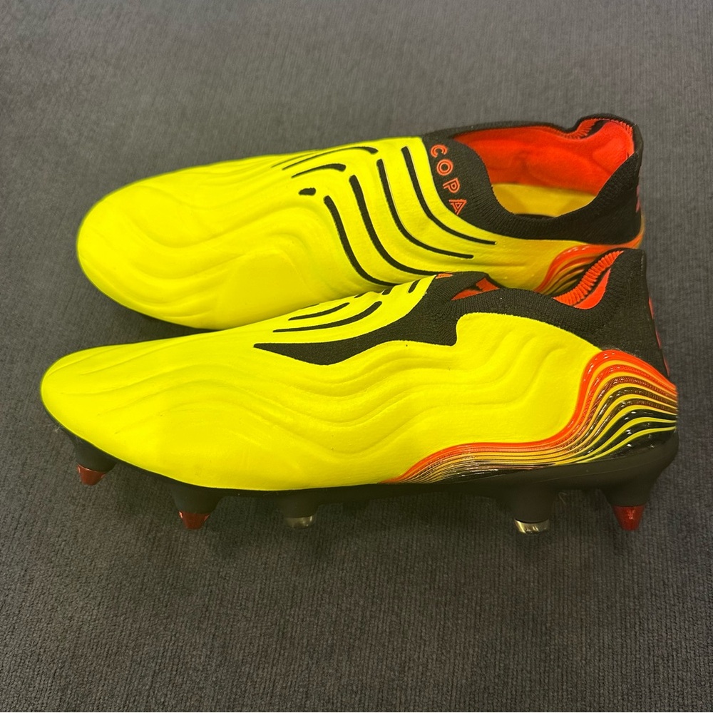 Adidas Copa Sense+ SG LL Soccer Cleats Men’s Size 6.5 Laceless GZ1358
